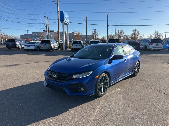 used 2019 Honda Civic car, priced at $26,900