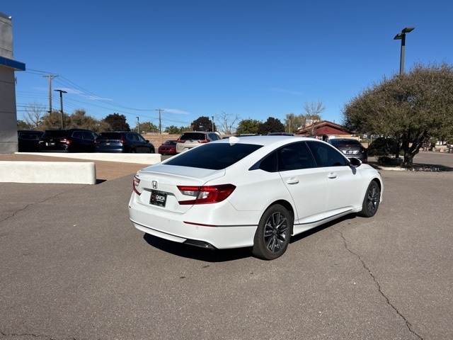 used 2022 Honda Accord car, priced at $27,555