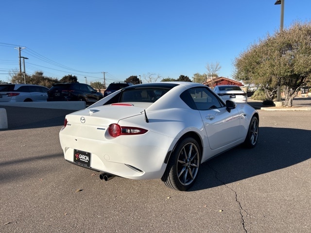 used 2021 Mazda Mazda MX-5 Miata RF car, priced at $28,555