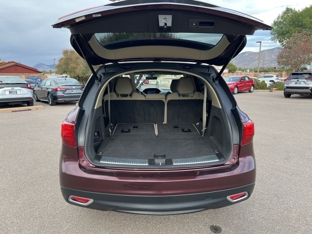 used 2016 Acura MDX car, priced at $18,777
