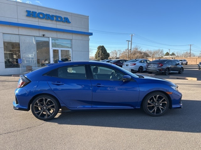 used 2019 Honda Civic car, priced at $26,900