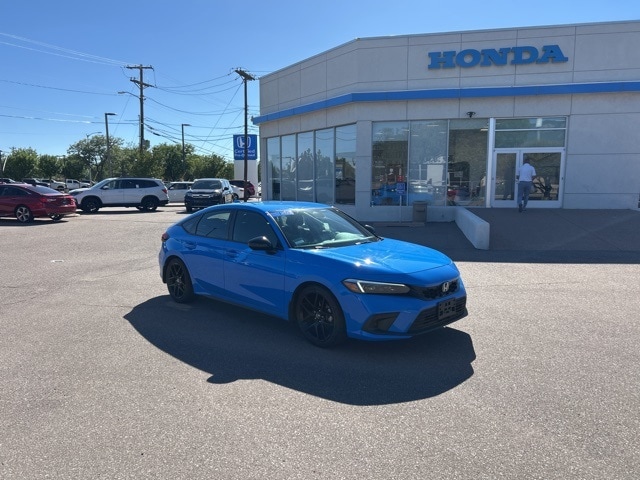used 2022 Honda Civic car, priced at $26,959