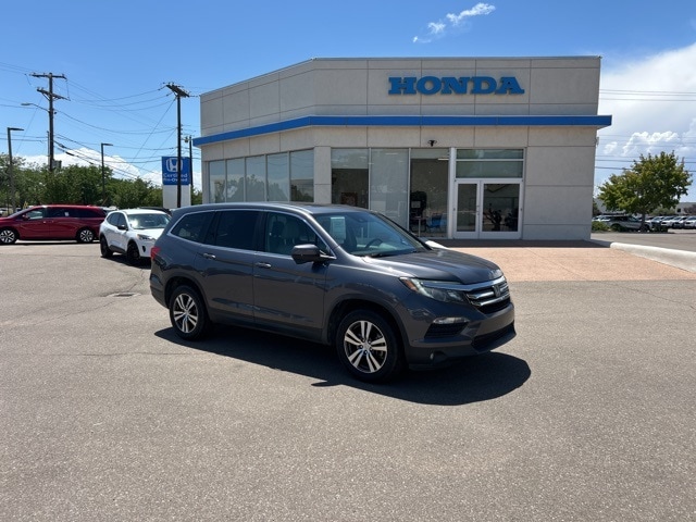 used 2018 Honda Pilot car, priced at $25,959