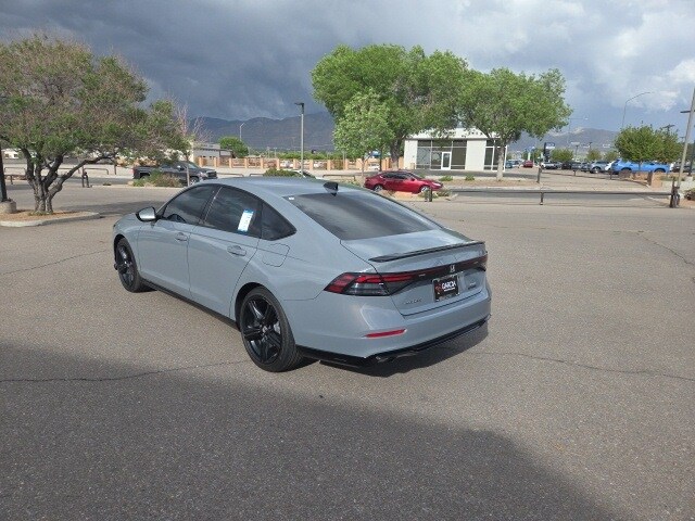 used 2024 Honda Accord Hybrid car, priced at $32,777