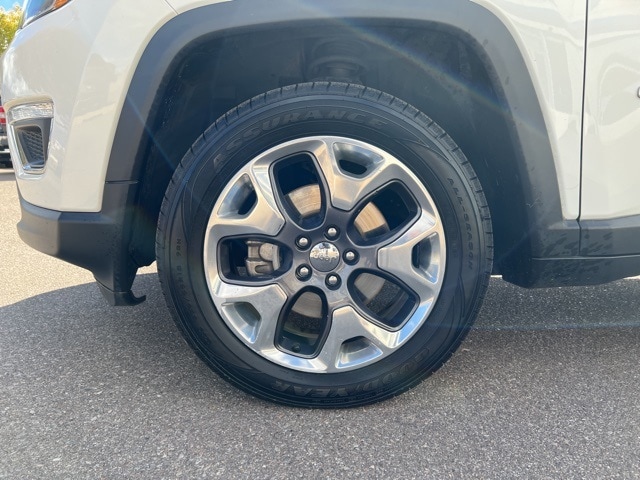 used 2021 Jeep Compass car, priced at $18,959