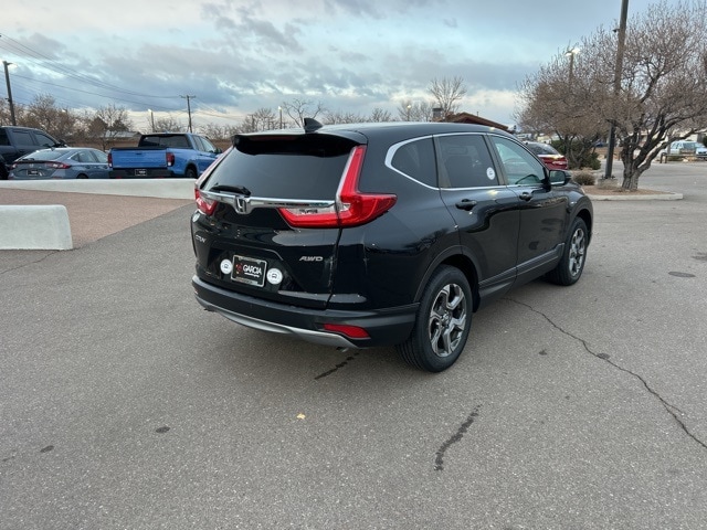 used 2018 Honda CR-V car, priced at $25,555