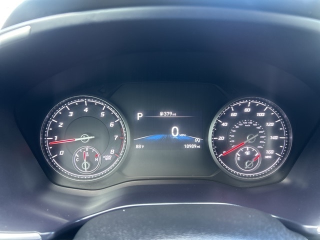 used 2023 Hyundai Santa Fe car, priced at $25,888