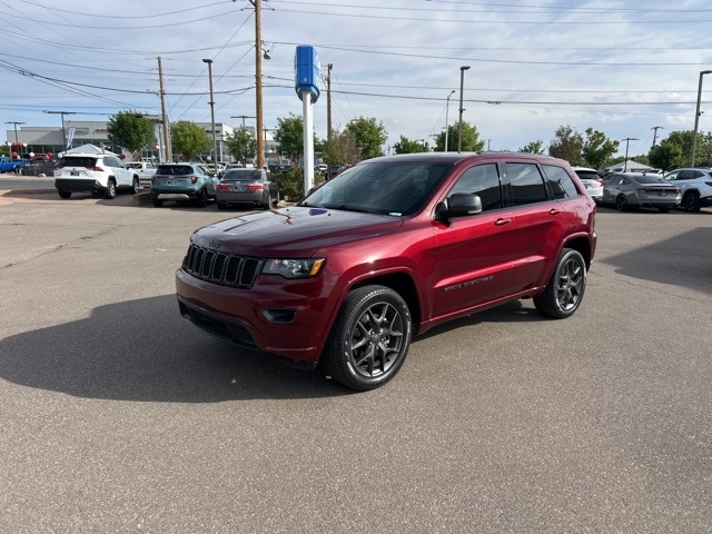 used 2021 Jeep Grand Cherokee car, priced at $30,888