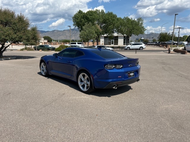 used 2022 Chevrolet Camaro car, priced at $35,959