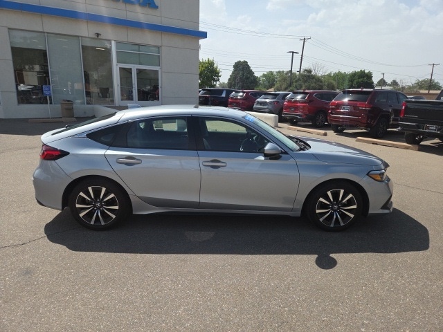 used 2022 Honda Civic car, priced at $27,959