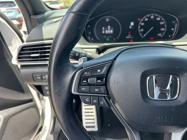 used 2021 Honda Accord car, priced at $26,958