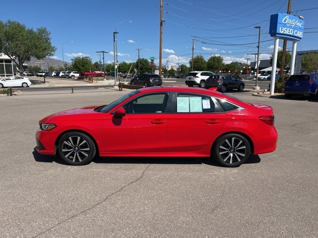 used 2022 Honda Civic car, priced at $25,554