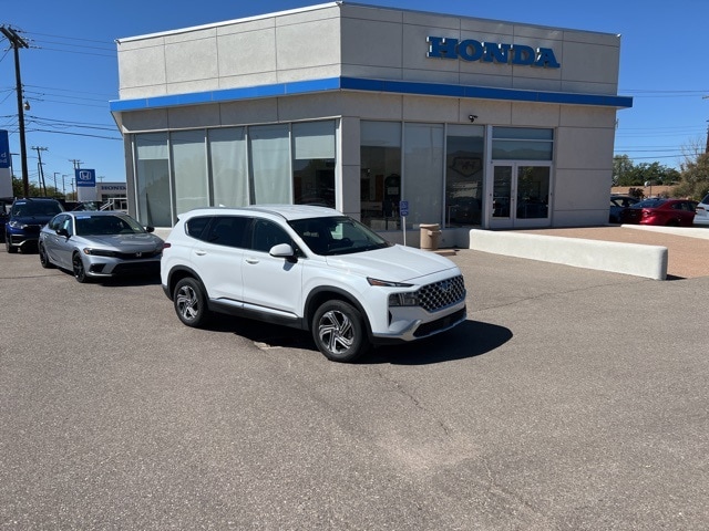 used 2021 Hyundai Santa Fe car, priced at $24,111