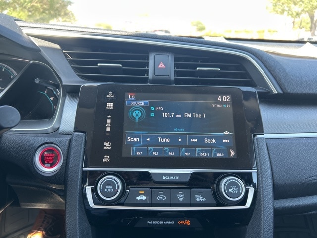 used 2018 Honda Civic car, priced at $21,960