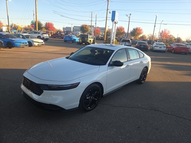 new 2025 Honda Accord car, priced at $32,165