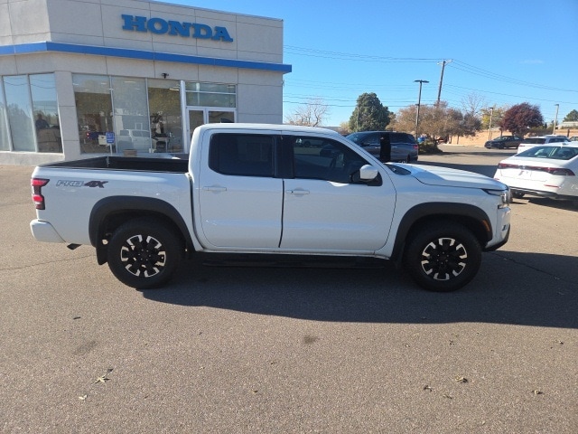 used 2022 Nissan Frontier car, priced at $39,959