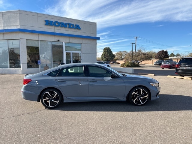 used 2022 Honda Accord car, priced at $23,959