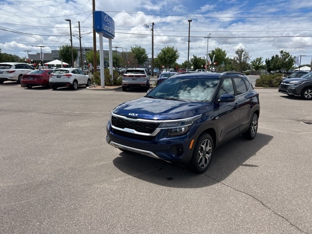 used 2023 Kia Seltos car, priced at $24,959
