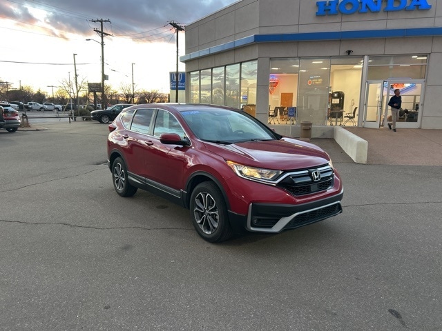 used 2022 Honda CR-V car, priced at $27,959