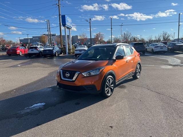 used 2018 Nissan Kicks car, priced at $12,958