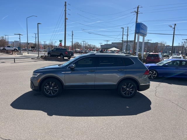 used 2023 Volkswagen Tiguan car, priced at $24,959