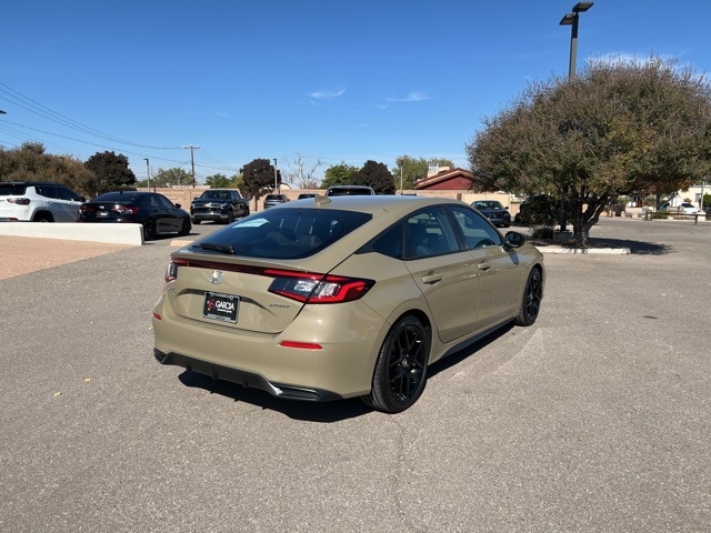 used 2025 Honda Civic car, priced at $28,222