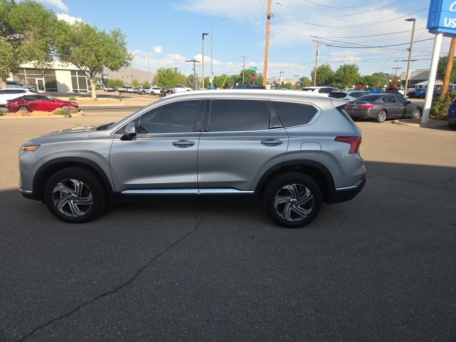 used 2023 Hyundai Santa Fe car, priced at $24,333