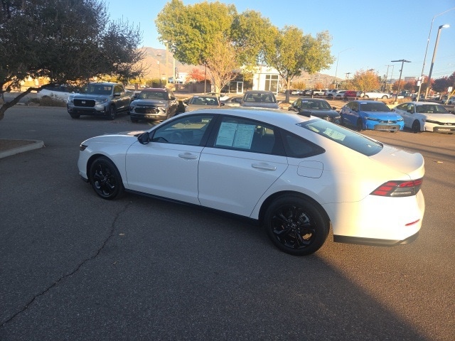 new 2025 Honda Accord car, priced at $32,165
