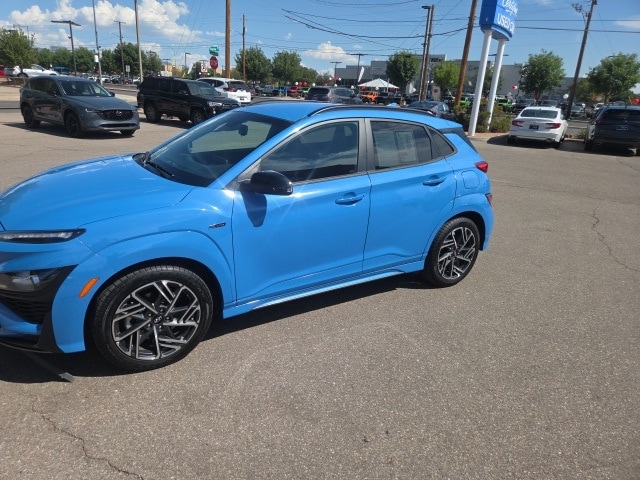 used 2022 Hyundai Kona car, priced at $21,959