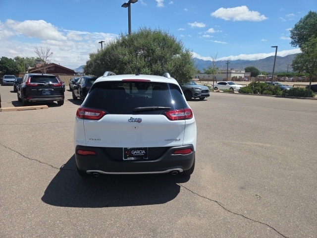 used 2014 Jeep Cherokee car, priced at $15,300