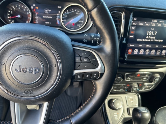 used 2021 Jeep Compass car, priced at $19,957