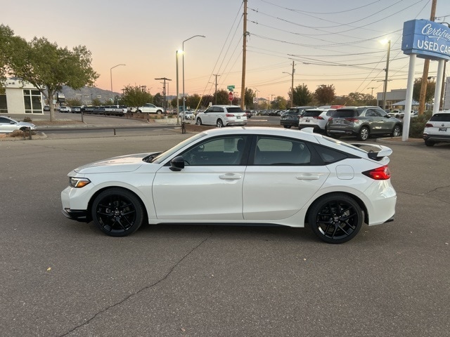 used 2025 Honda Civic car, priced at $29,958