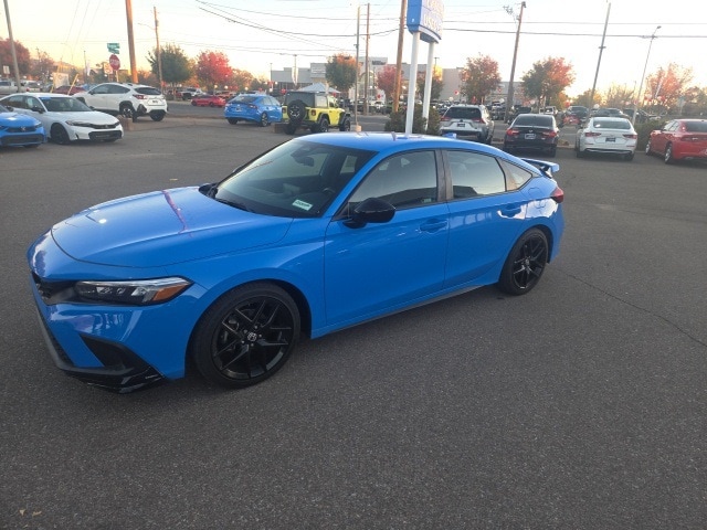 used 2022 Honda Civic car, priced at $25,555