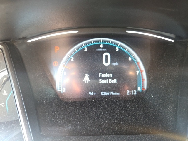 used 2020 Honda Civic car, priced at $25,555