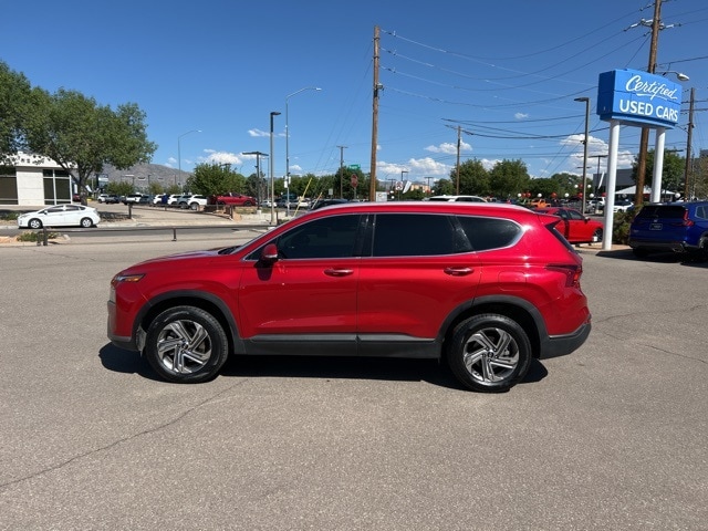 used 2023 Hyundai Santa Fe car, priced at $24,444