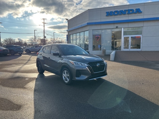 used 2021 Nissan Kicks car, priced at $18,959