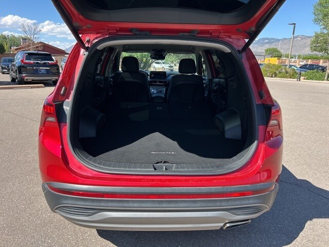 used 2023 Hyundai Santa Fe car, priced at $24,444