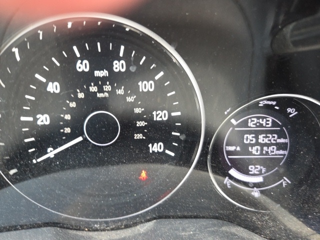 used 2022 Honda HR-V car, priced at $22,800