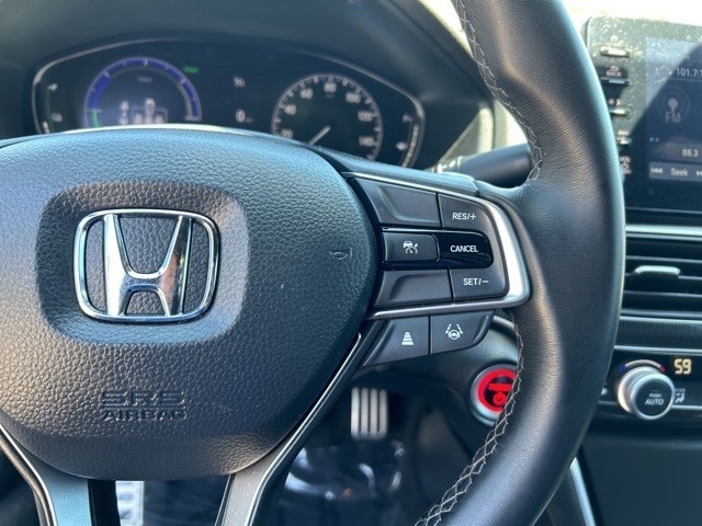 used 2022 Honda Accord Hybrid car, priced at $29,503