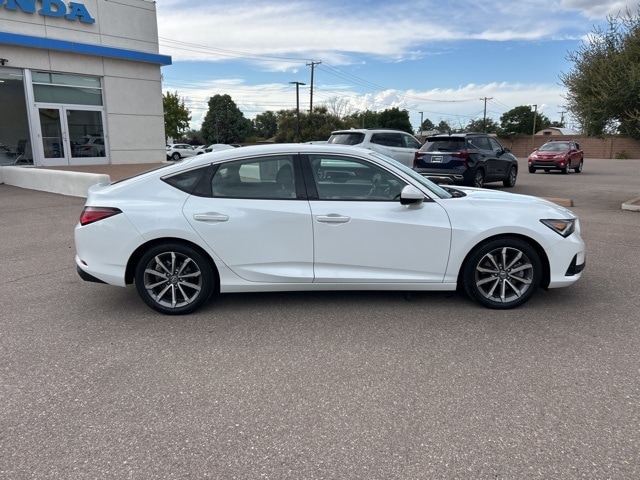 used 2023 Acura Integra car, priced at $26,555