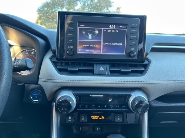 used 2019 Toyota RAV4 Hybrid car, priced at $29,555