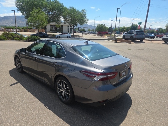 used 2021 Toyota Camry Hybrid car, priced at $21,777