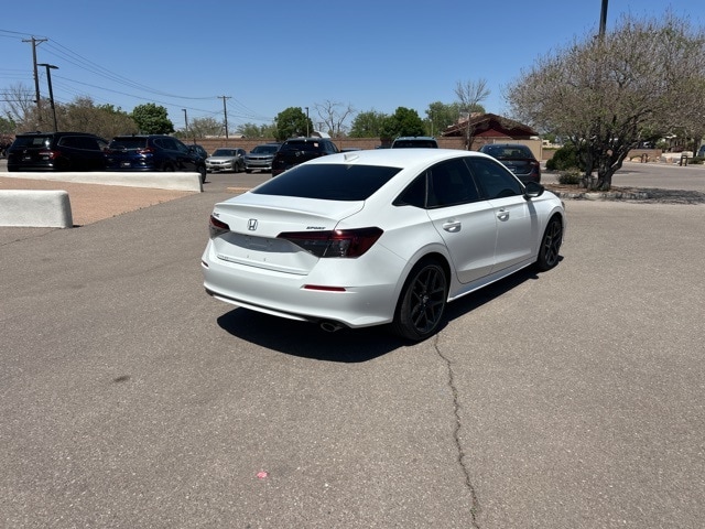 used 2025 Honda Civic car, priced at $28,959
