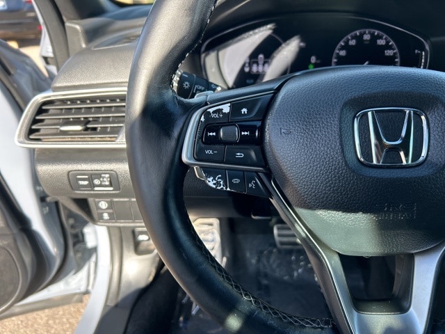 used 2022 Honda Accord car, priced at $23,959