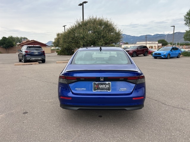 used 2023 Honda Accord Hybrid car, priced at $26,666