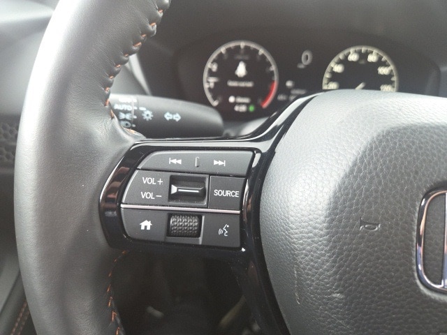 used 2025 Honda HR-V car, priced at $33,300