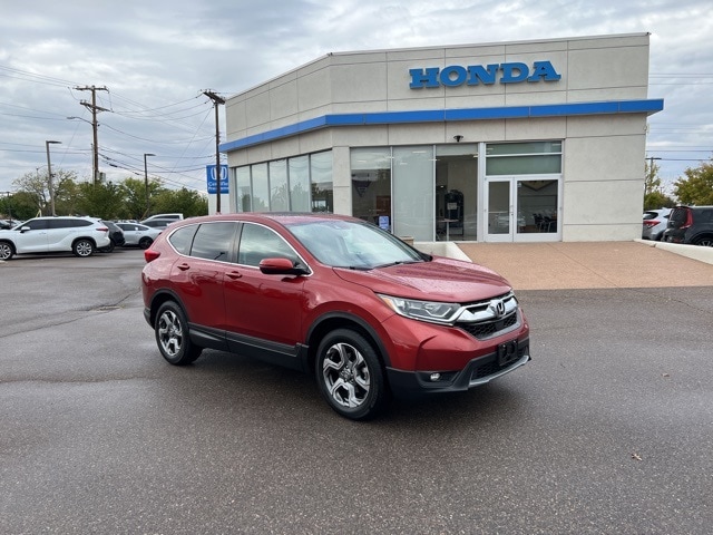 used 2018 Honda CR-V car, priced at $23,333