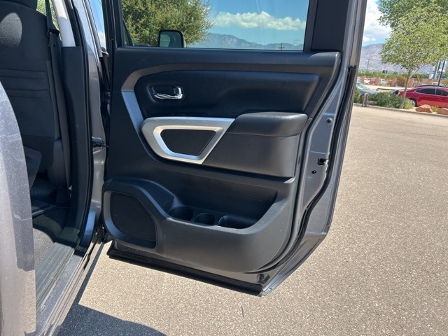 used 2019 Nissan Titan car, priced at $26,081