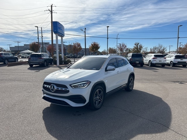 used 2021 Mercedes-Benz GLA 250 car, priced at $27,555