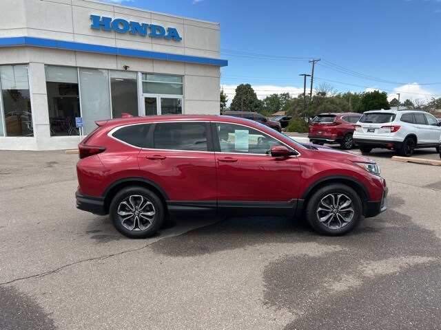 used 2022 Honda CR-V car, priced at $27,959